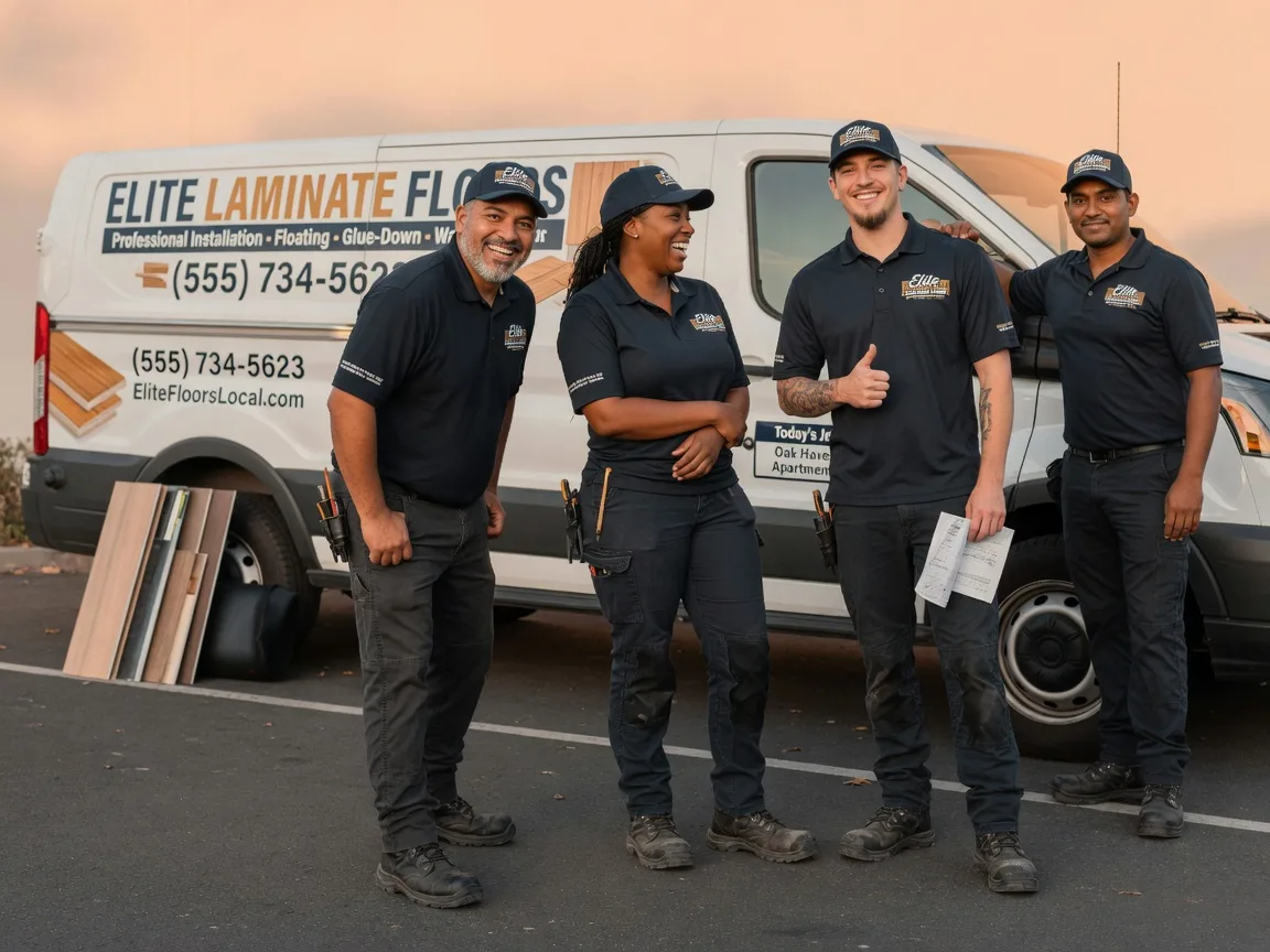 Laminate flooring installation company in Melville, LA